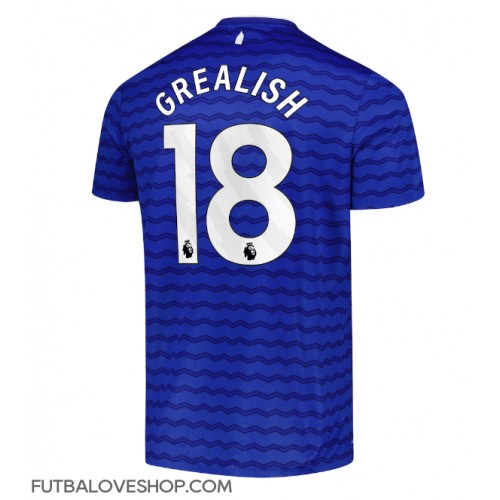 Dres Everton Jack Grealish #18 Domáci 2025-26 Krátky Rukáv